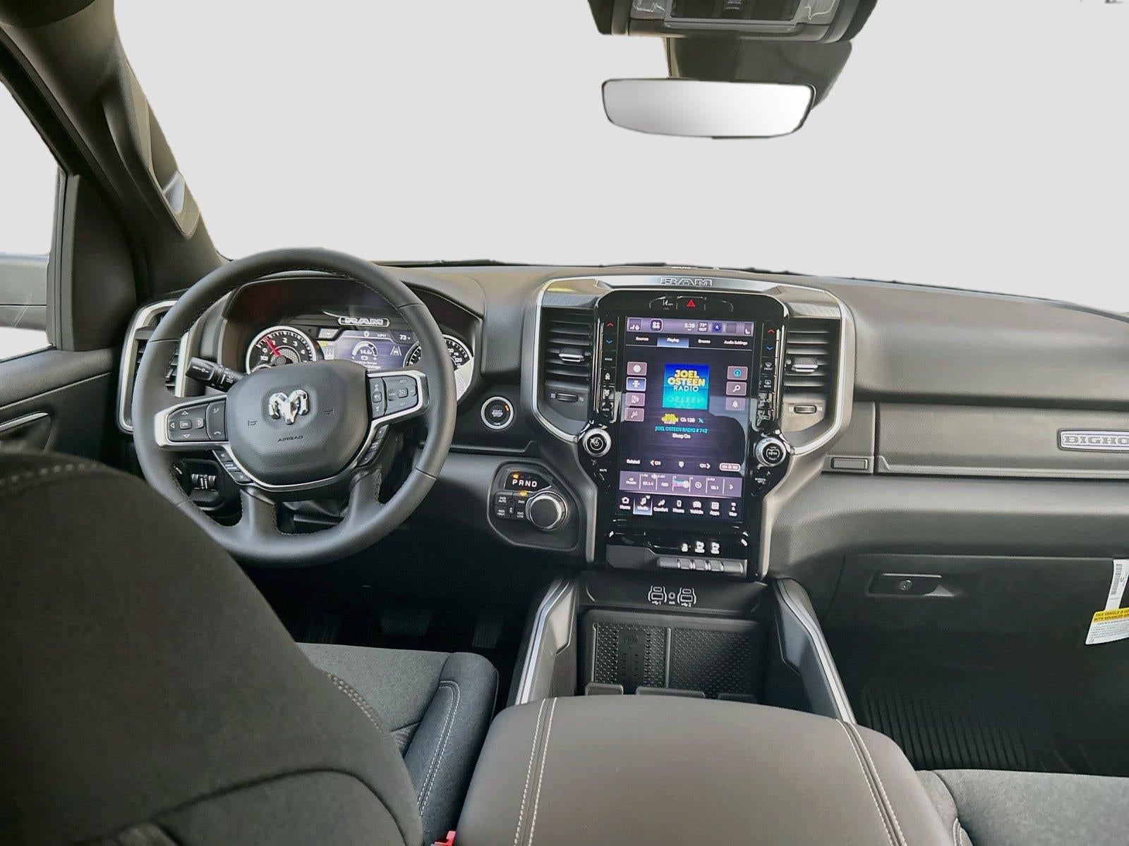 2027 RAM Ram 1500 RAM 1500 BIG HORN CREW CAB 4X4 5'7' BOX