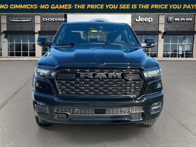2027 RAM Ram 1500 RAM 1500 BIG HORN CREW CAB 4X4 5'7' BOX