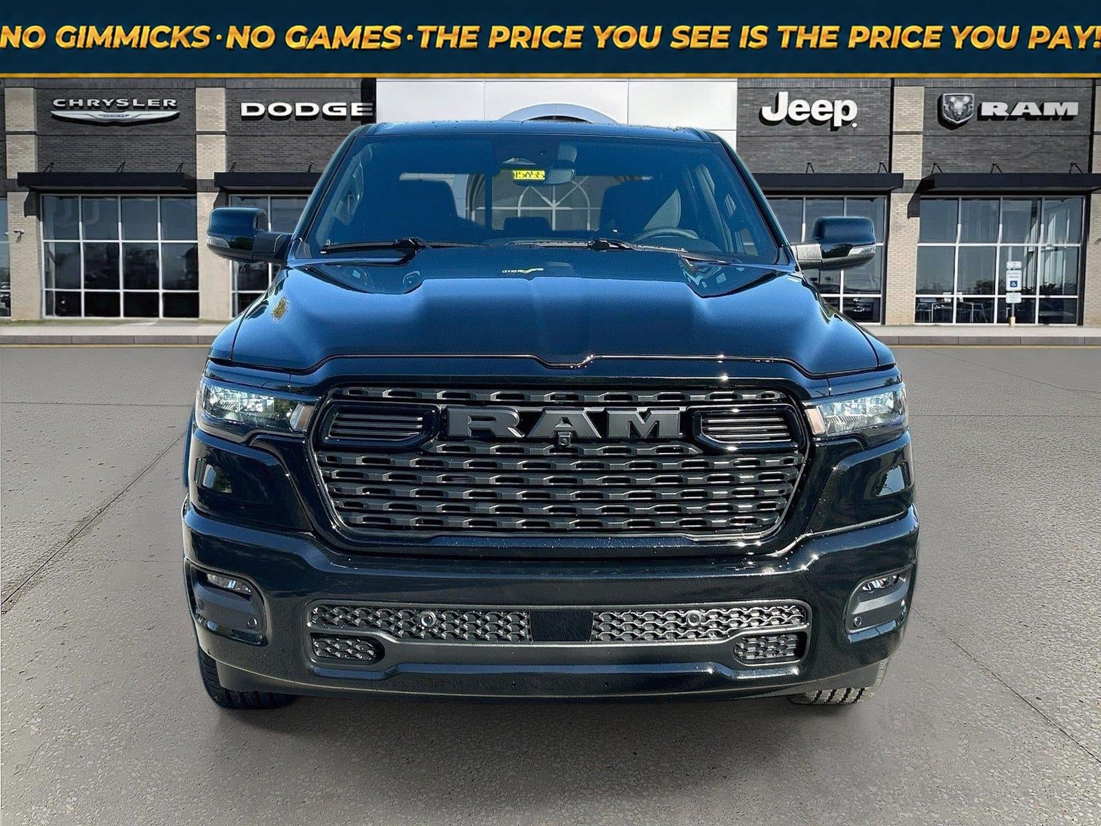2027 RAM Ram 1500 RAM 1500 BIG HORN CREW CAB 4X4 5'7' BOX