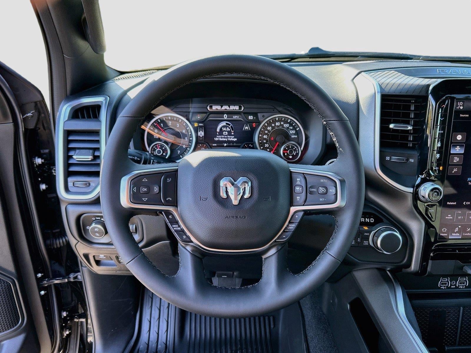 2027 RAM Ram 1500 RAM 1500 BIG HORN CREW CAB 4X4 5'7' BOX