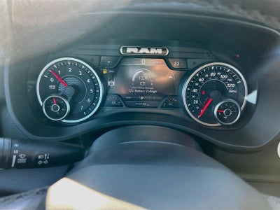 2027 RAM Ram 1500 RAM 1500 BIG HORN CREW CAB 4X4 5'7' BOX