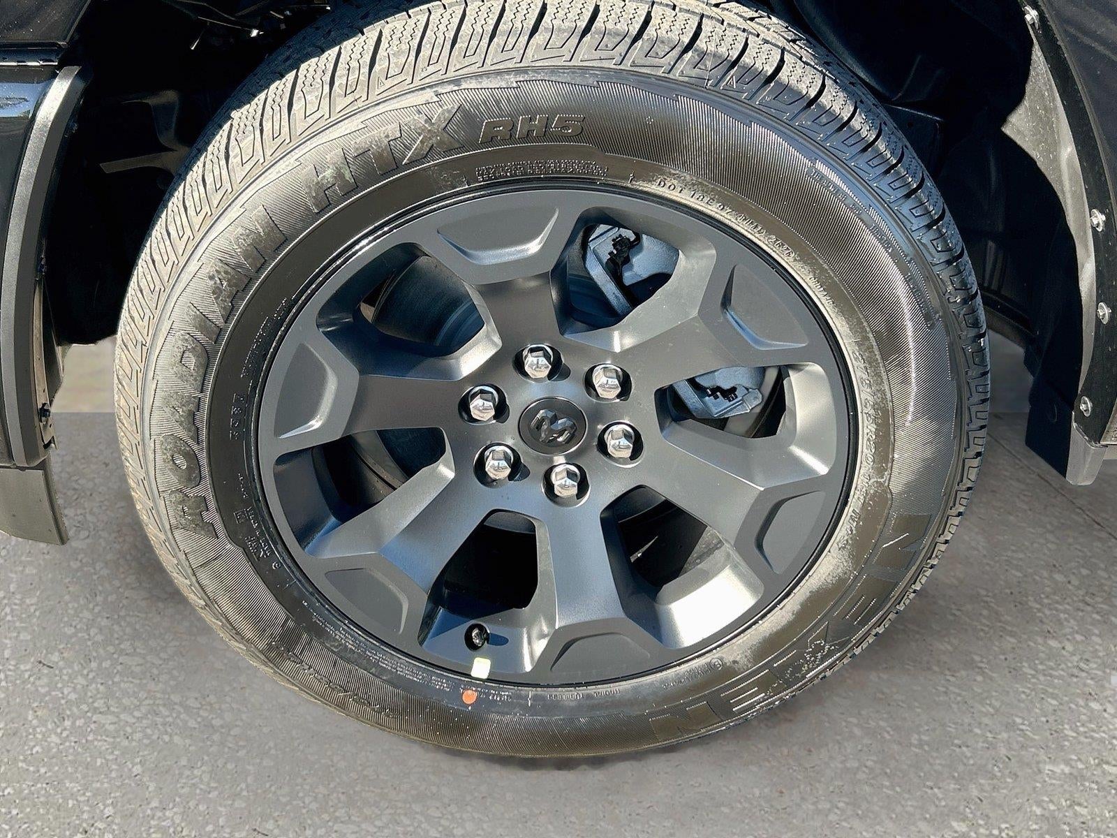 2027 RAM Ram 1500 RAM 1500 BIG HORN CREW CAB 4X4 5'7' BOX