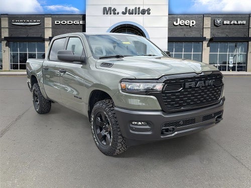 2026 RAM Ram 1500 RAM 1500 WARLOCK CREW CAB 4X4 5'7' BOX