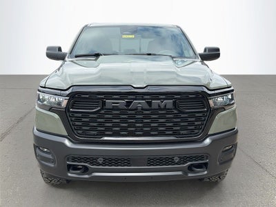 2026 RAM Ram 1500 RAM 1500 WARLOCK CREW CAB 4X4 5'7' BOX