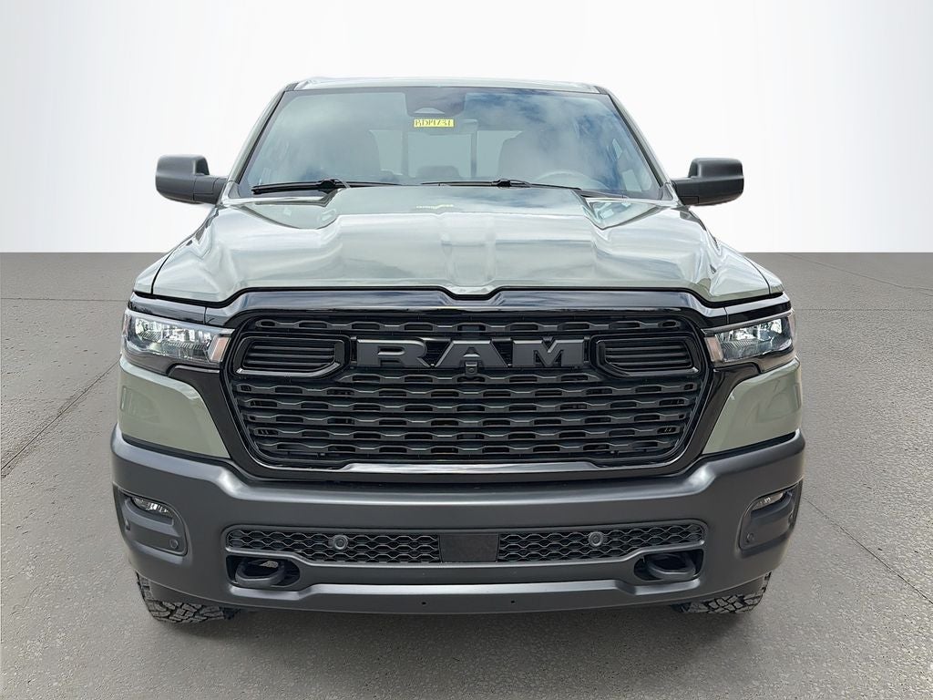 2026 RAM Ram 1500 RAM 1500 WARLOCK CREW CAB 4X4 5'7' BOX