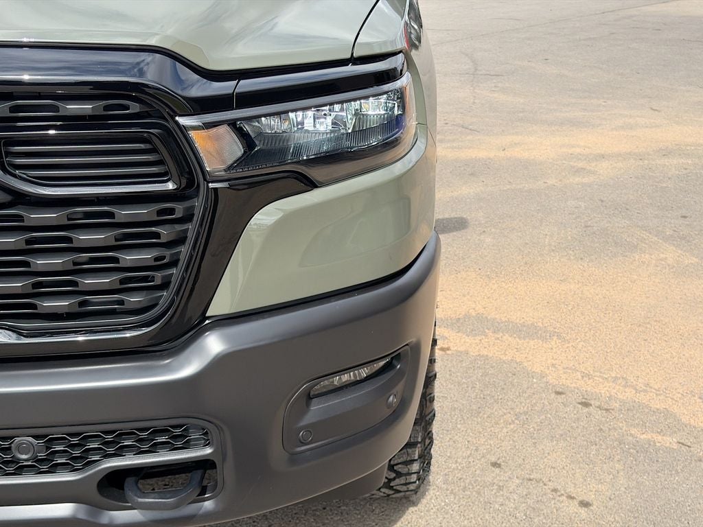 2026 RAM Ram 1500 RAM 1500 WARLOCK CREW CAB 4X4 5'7' BOX