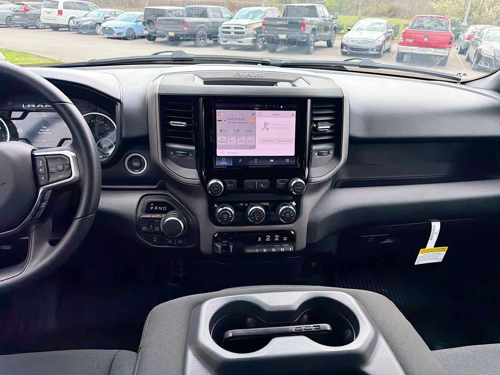 2026 RAM Ram 1500 RAM 1500 WARLOCK CREW CAB 4X4 5'7' BOX