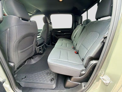 2026 RAM Ram 1500 RAM 1500 WARLOCK CREW CAB 4X4 5'7' BOX