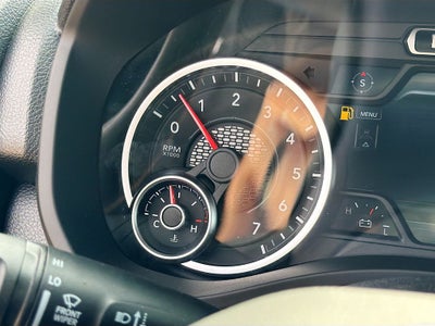 2026 RAM Ram 1500 RAM 1500 WARLOCK CREW CAB 4X4 5'7' BOX