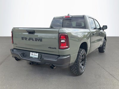 2026 RAM Ram 1500 RAM 1500 WARLOCK CREW CAB 4X4 5'7' BOX