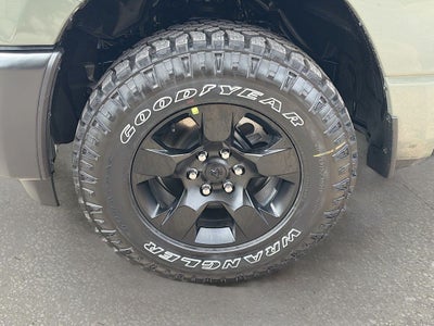 2026 RAM Ram 1500 RAM 1500 WARLOCK CREW CAB 4X4 5'7' BOX