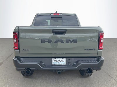 2026 RAM Ram 1500 RAM 1500 WARLOCK CREW CAB 4X4 5'7' BOX