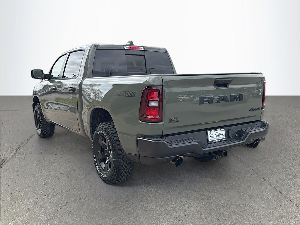 2026 RAM Ram 1500 RAM 1500 WARLOCK CREW CAB 4X4 5'7' BOX