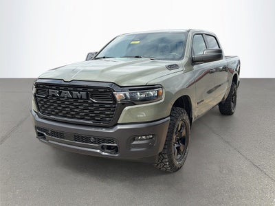 2026 RAM Ram 1500 RAM 1500 WARLOCK CREW CAB 4X4 5'7' BOX