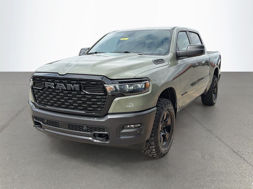 2026 RAM Ram 1500 RAM 1500 WARLOCK CREW CAB 4X4 5'7' BOX