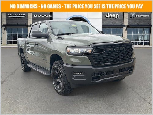 2026 RAM Ram 1500 RAM 1500 WARLOCK CREW CAB 4X4 5'7' BOX