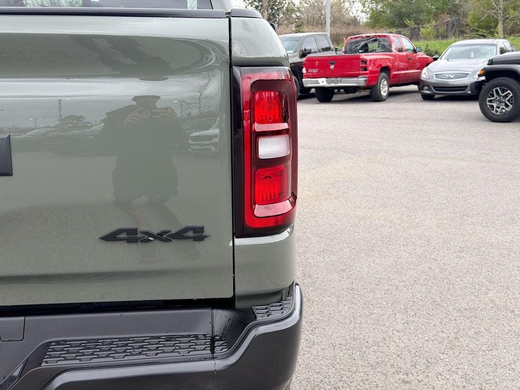 2026 RAM Ram 1500 RAM 1500 WARLOCK CREW CAB 4X4 5'7' BOX