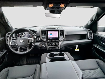 2026 RAM Ram 1500 RAM 1500 WARLOCK CREW CAB 4X4 5'7' BOX