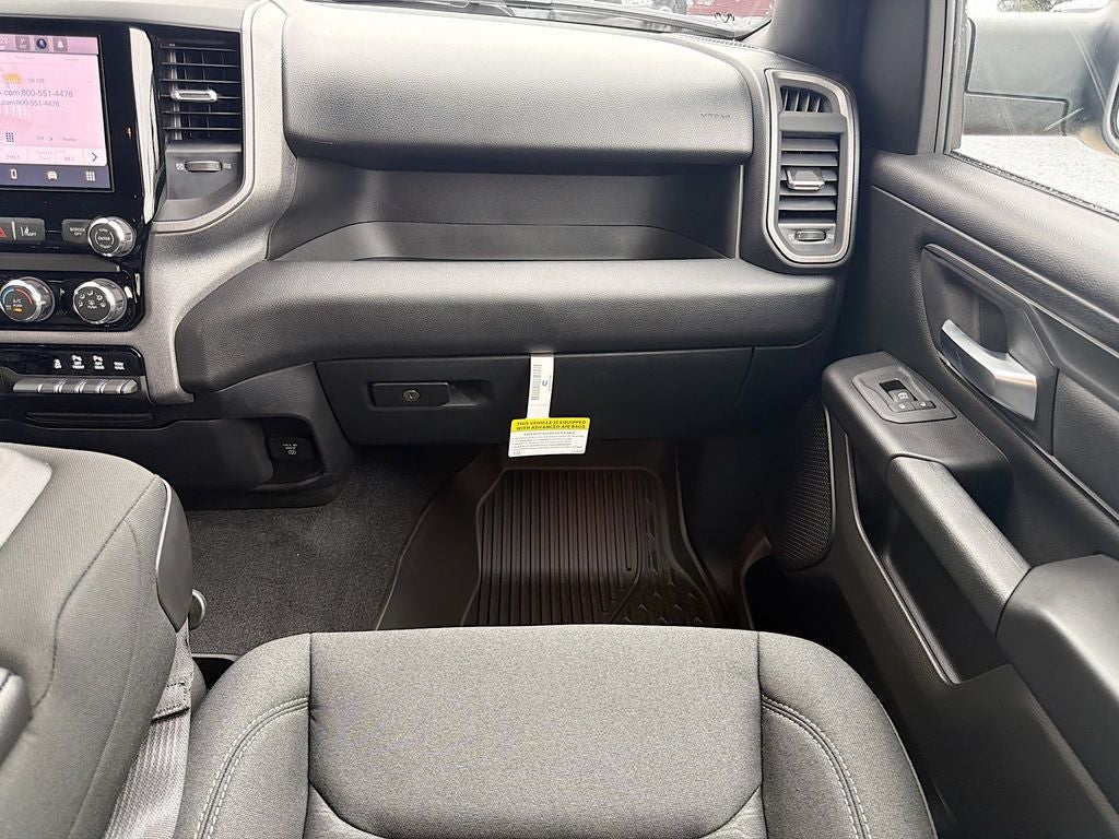 2026 RAM Ram 1500 RAM 1500 WARLOCK CREW CAB 4X4 5'7' BOX