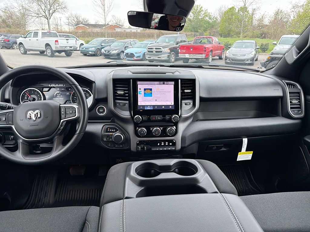 2026 RAM Ram 1500 RAM 1500 WARLOCK CREW CAB 4X4 5'7' BOX