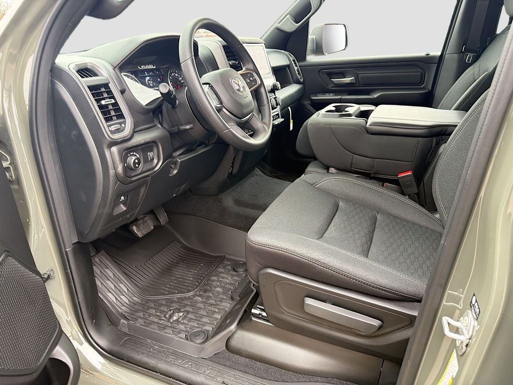 2026 RAM Ram 1500 RAM 1500 WARLOCK CREW CAB 4X4 5'7' BOX