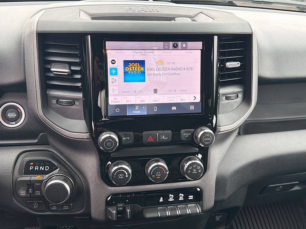 2026 RAM Ram 1500 RAM 1500 WARLOCK CREW CAB 4X4 5'7' BOX