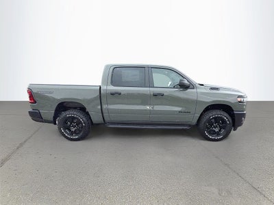 2026 RAM Ram 1500 RAM 1500 WARLOCK CREW CAB 4X4 5'7' BOX
