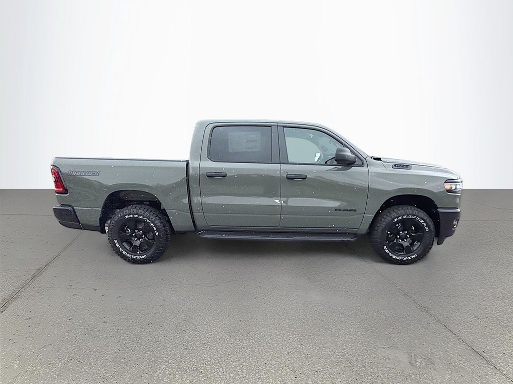 2026 RAM Ram 1500 RAM 1500 WARLOCK CREW CAB 4X4 5'7' BOX