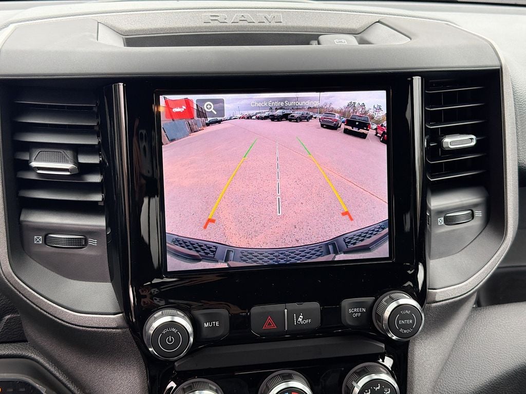 2026 RAM Ram 1500 RAM 1500 WARLOCK CREW CAB 4X4 5'7' BOX