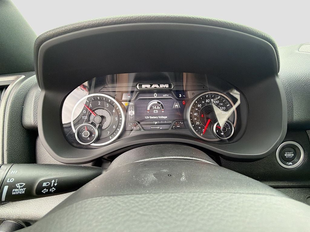 2026 RAM Ram 1500 RAM 1500 WARLOCK CREW CAB 4X4 5'7' BOX