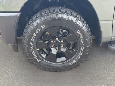 2026 RAM Ram 1500 RAM 1500 WARLOCK CREW CAB 4X4 5'7' BOX