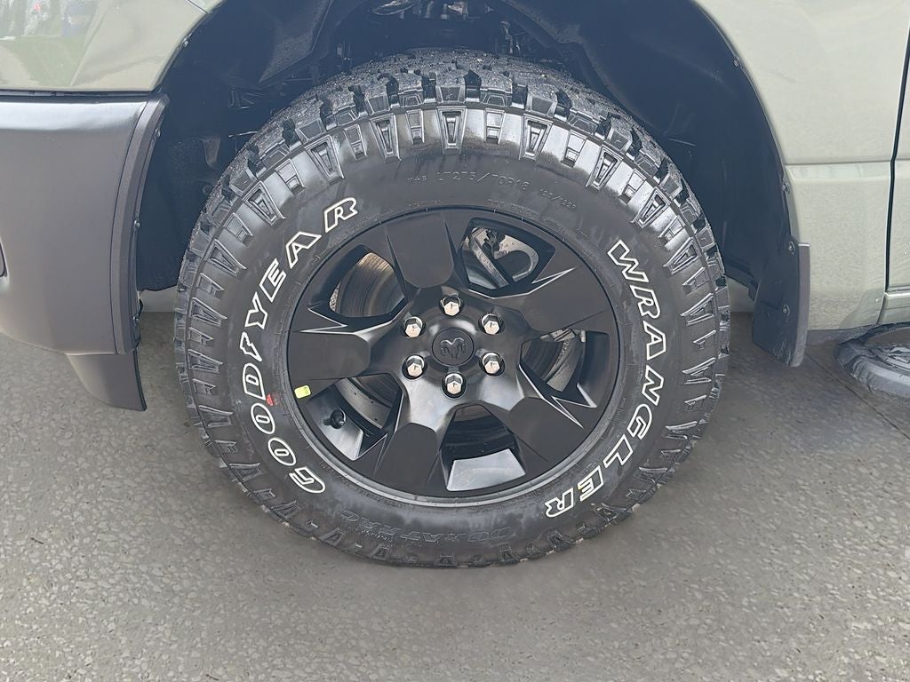 2026 RAM Ram 1500 RAM 1500 WARLOCK CREW CAB 4X4 5'7' BOX