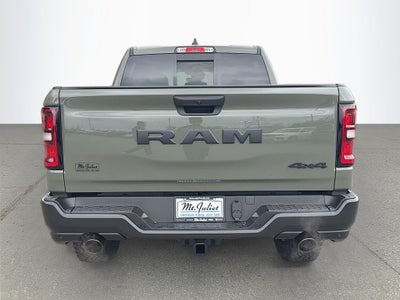 2026 RAM Ram 1500 RAM 1500 WARLOCK CREW CAB 4X4 5'7' BOX