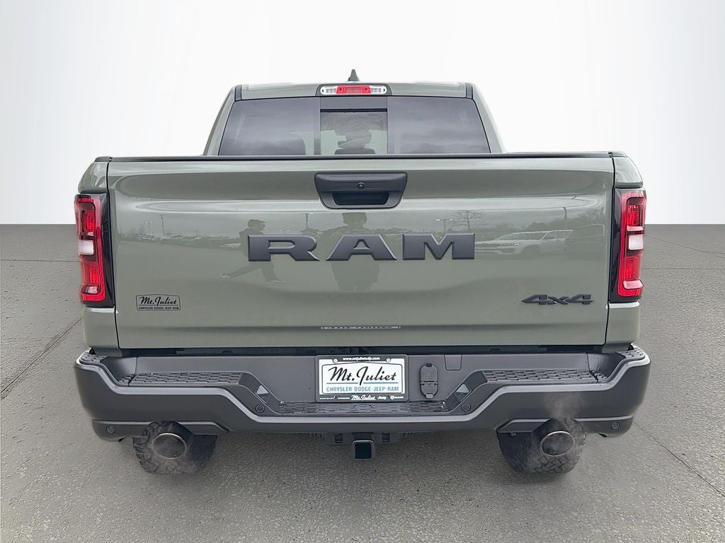2026 RAM Ram 1500 RAM 1500 WARLOCK CREW CAB 4X4 5'7' BOX