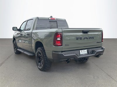 2026 RAM Ram 1500 RAM 1500 WARLOCK CREW CAB 4X4 5'7' BOX