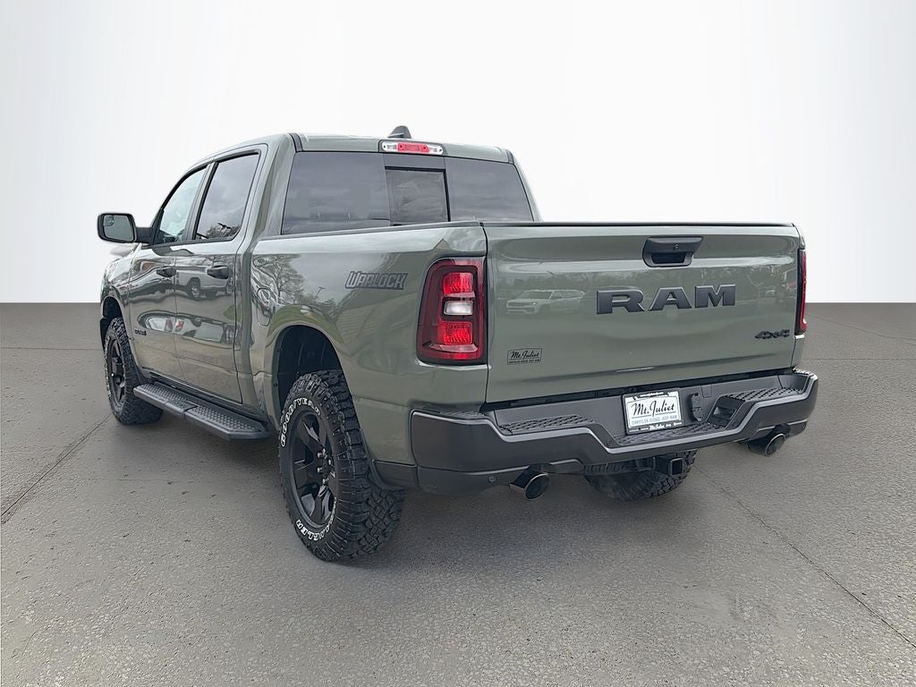 2026 RAM Ram 1500 RAM 1500 WARLOCK CREW CAB 4X4 5'7' BOX
