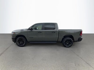2026 RAM Ram 1500 RAM 1500 WARLOCK CREW CAB 4X4 5'7' BOX