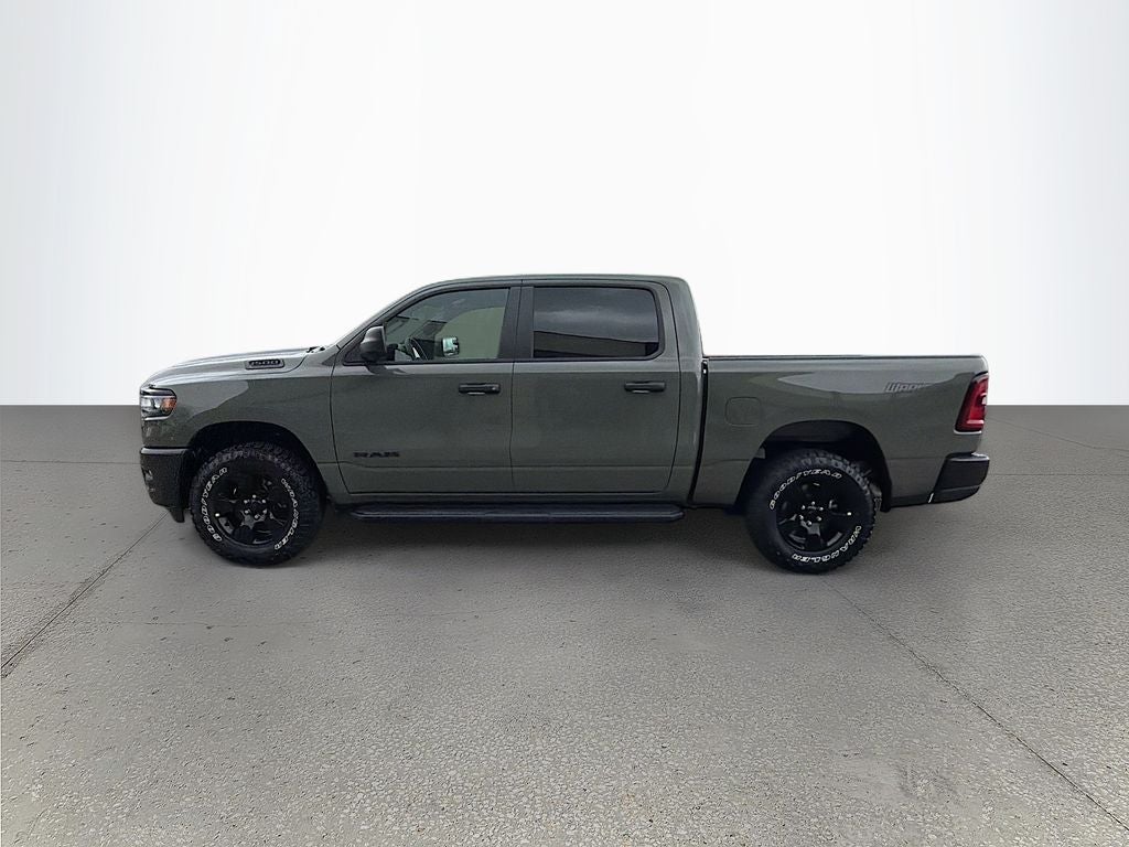 2026 RAM Ram 1500 RAM 1500 WARLOCK CREW CAB 4X4 5'7' BOX