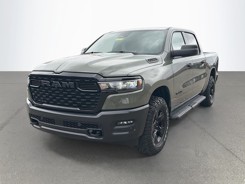 2026 RAM Ram 1500 RAM 1500 WARLOCK CREW CAB 4X4 5'7' BOX