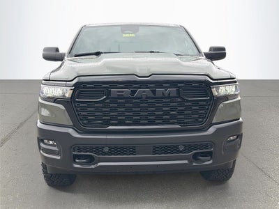 2026 RAM Ram 1500 RAM 1500 WARLOCK CREW CAB 4X4 5'7' BOX