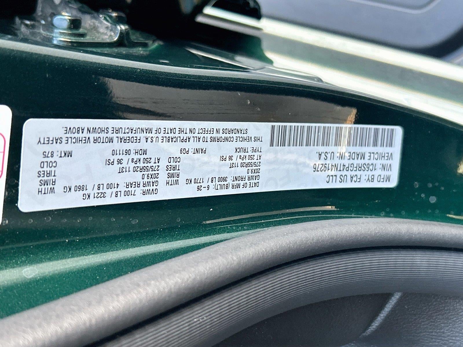 2026 RAM Ram 1500 RAM 1500 EXPRESS CREW CAB 4X4 5'7' BOX