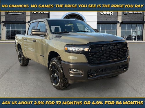 2026 RAM Ram 1500 RAM 1500 WARLOCK CREW CAB 4X4 5'7' BOX