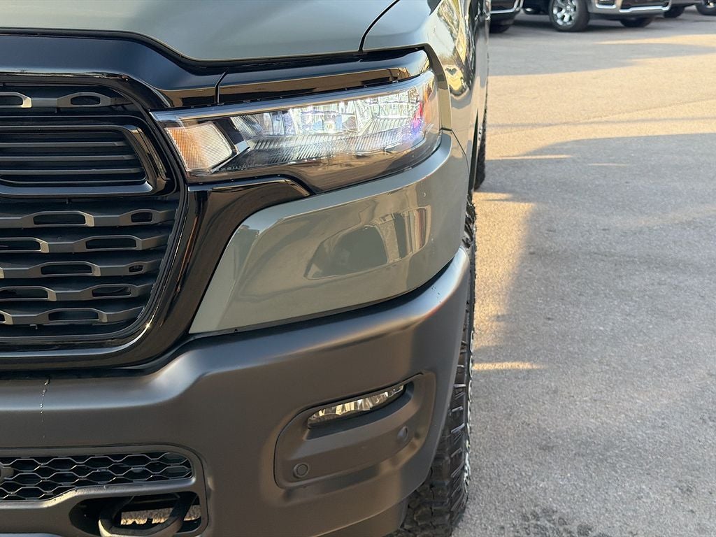2026 RAM Ram 1500 RAM 1500 WARLOCK CREW CAB 4X4 5'7' BOX