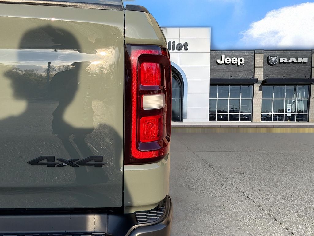 2026 RAM Ram 1500 RAM 1500 WARLOCK CREW CAB 4X4 5'7' BOX