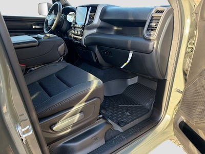 2026 RAM Ram 1500 RAM 1500 WARLOCK CREW CAB 4X4 5'7' BOX