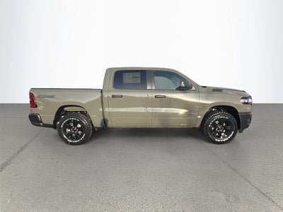 2026 RAM Ram 1500 RAM 1500 WARLOCK CREW CAB 4X4 5'7' BOX