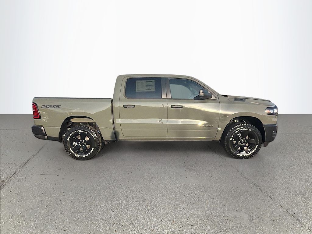 2026 RAM Ram 1500 RAM 1500 WARLOCK CREW CAB 4X4 5'7' BOX