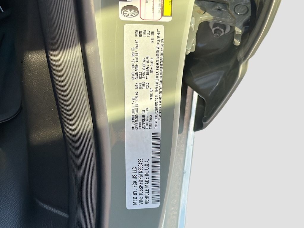 2026 RAM Ram 1500 RAM 1500 WARLOCK CREW CAB 4X4 5'7' BOX