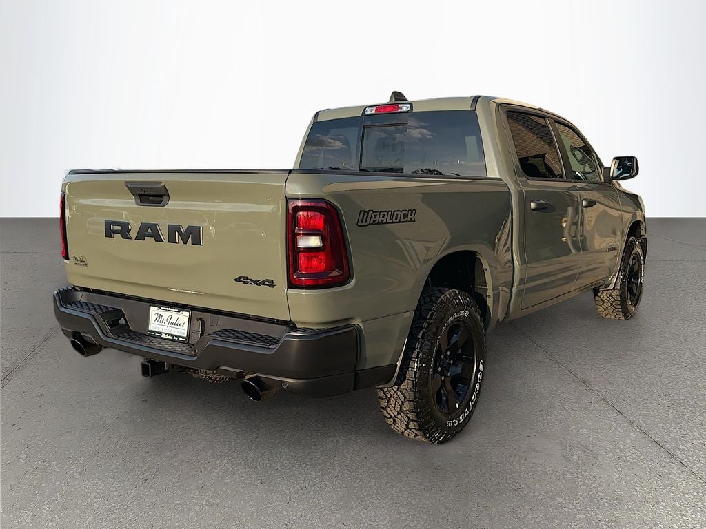 2026 RAM Ram 1500 RAM 1500 WARLOCK CREW CAB 4X4 5'7' BOX