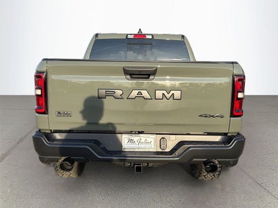 2026 RAM Ram 1500 RAM 1500 WARLOCK CREW CAB 4X4 5'7' BOX